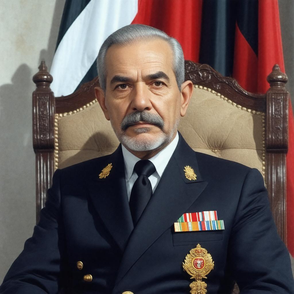 King Hussein of Jordan